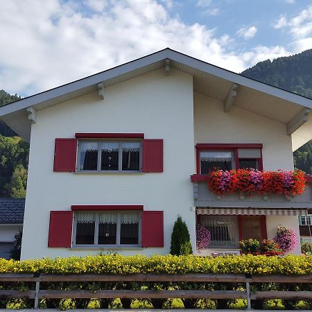 Appartements Gastehaus Monika Bezau Zewnętrze zdjęcie